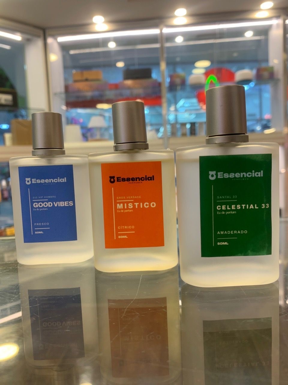 Perfumes Essencial